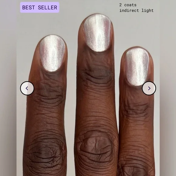 Mooncat Pearl Clutcher and Not Today Satan Nail Polish Set - Picture 11 of 15